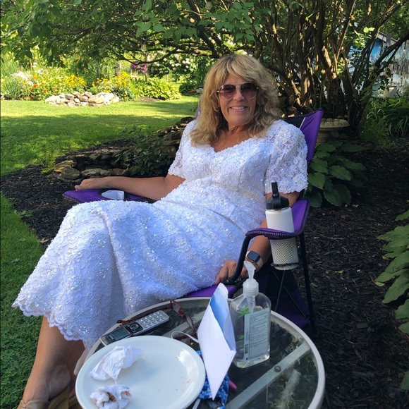 Gloria Vanderbilt Dresses & Skirts - Wedding Gown